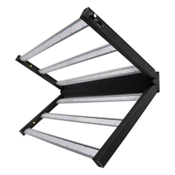 640W grow bars 0-10Volt Dimming RJ45 Channel 6 bars grow light for indoors or greenhouse medical plants cultivation