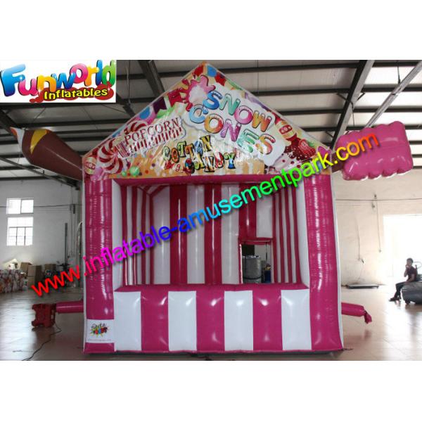 Укрытие сервировки конфеты хлопка раздувное, раздувной шатер партии будочки с EN14960