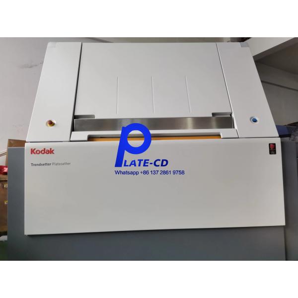 Формат 1200*950mm печатной машины плиты смещения CTCP точный отображая максимальный