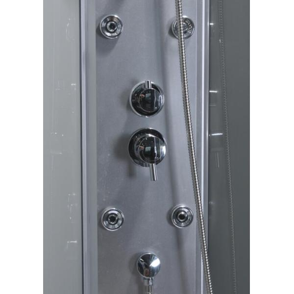 Professional Curved Corner Shower Units , 850 X 850 Quadrant Shower Enclosure