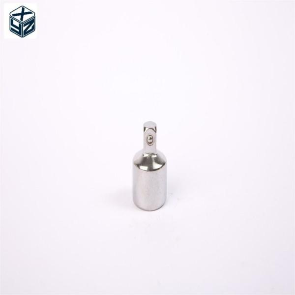 1/2 Silver Impact Socket Adapter and Reducer Set with Natural Finish CRV Material