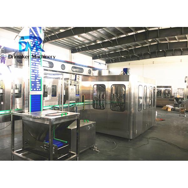 Автоматическая машина завалки соды управлением PLC для Carbonated лимонадов