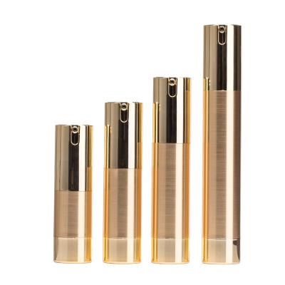 Pulverize o ouro que do revestimento a bomba mal ventilada da loção engarrafa 10ml 25ml 30ml