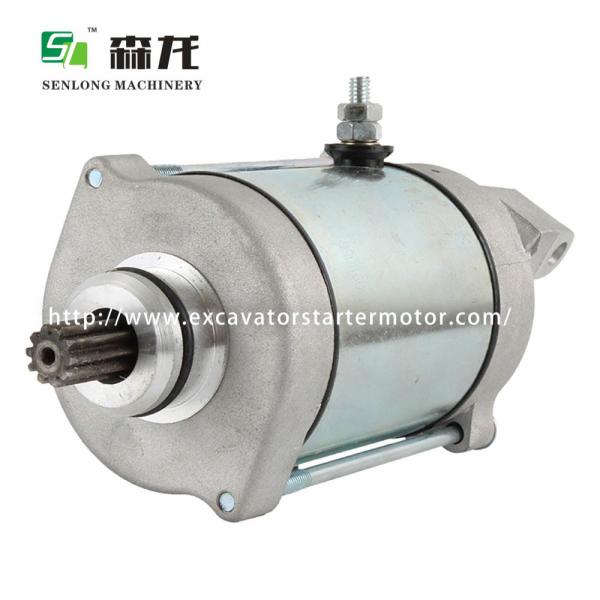 12V 10 Starter Motor 410-54086 31200-MBA-600 31200-MBA-711 31200-MBK-J01 31200-MBA-600, 31200-MBA-711, 31200-MBK-J01 18670 SMU0238 410-54086 ME1227-NA 679N RS41229  ForHonda Street Motorcycle