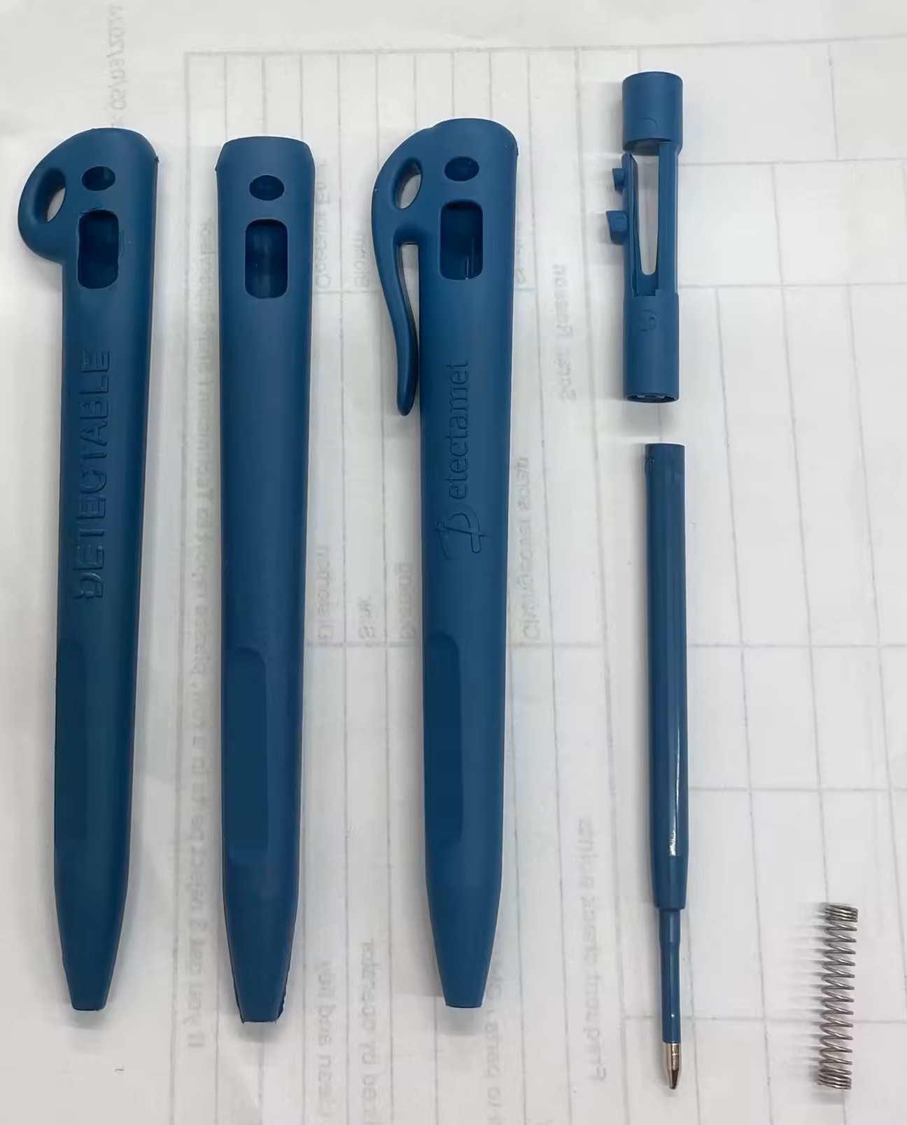 Side Retractable Ballpoint Pen Assembly Machine 50-60 pcs/min
