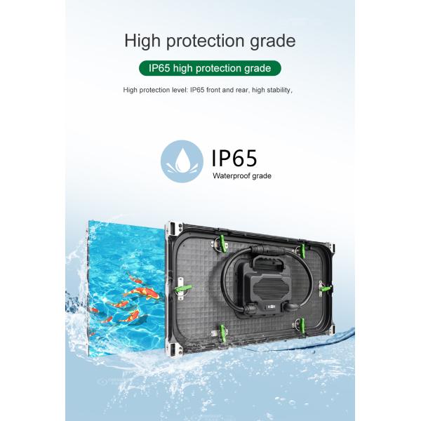 P4 P667 Energy Saving Front Service Painel De LED Module Outdoor Full Color Video Wall LED Display Screen