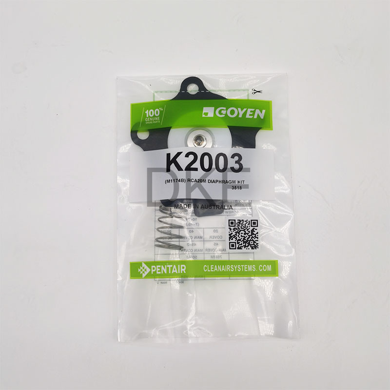 Goyen Pulse Valve Accessory K2003 M1174B Комплект диафрагмы Найлоновый клапан RCA20M