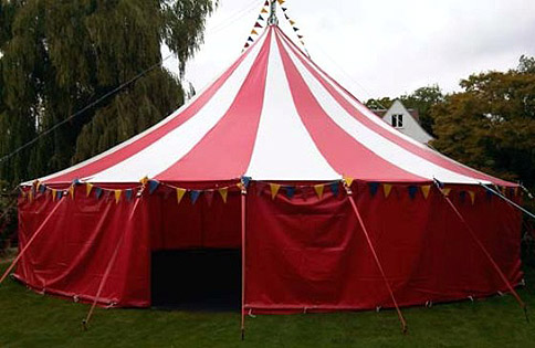 Hot Galvanized Used Marquee Tent , Outdoor Event Tent Self Cleaning  ISO Approved