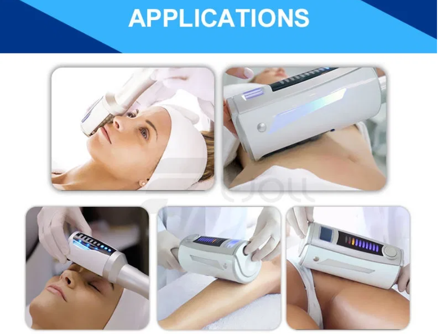 Beauty EMS Sculpting Machine 360° Rotation Lymph Drainage Device