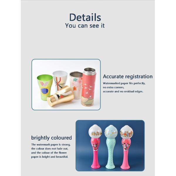 175/185gsm Direct Waterproof Inkjet Printer Temporary Tattoo Sticker Paper White Paper