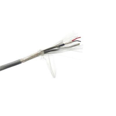Cabo de instrumento multipar personalizado 2 pares 30awg FEP 200C cabo de controle