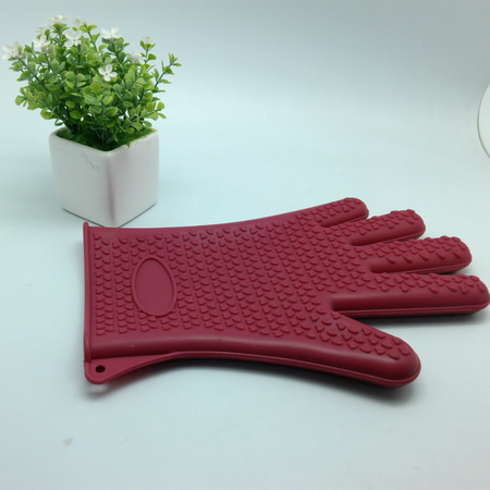 silicone mitt silicone oven glove Waterproof and heat-resistant kitchen accessories SK-088