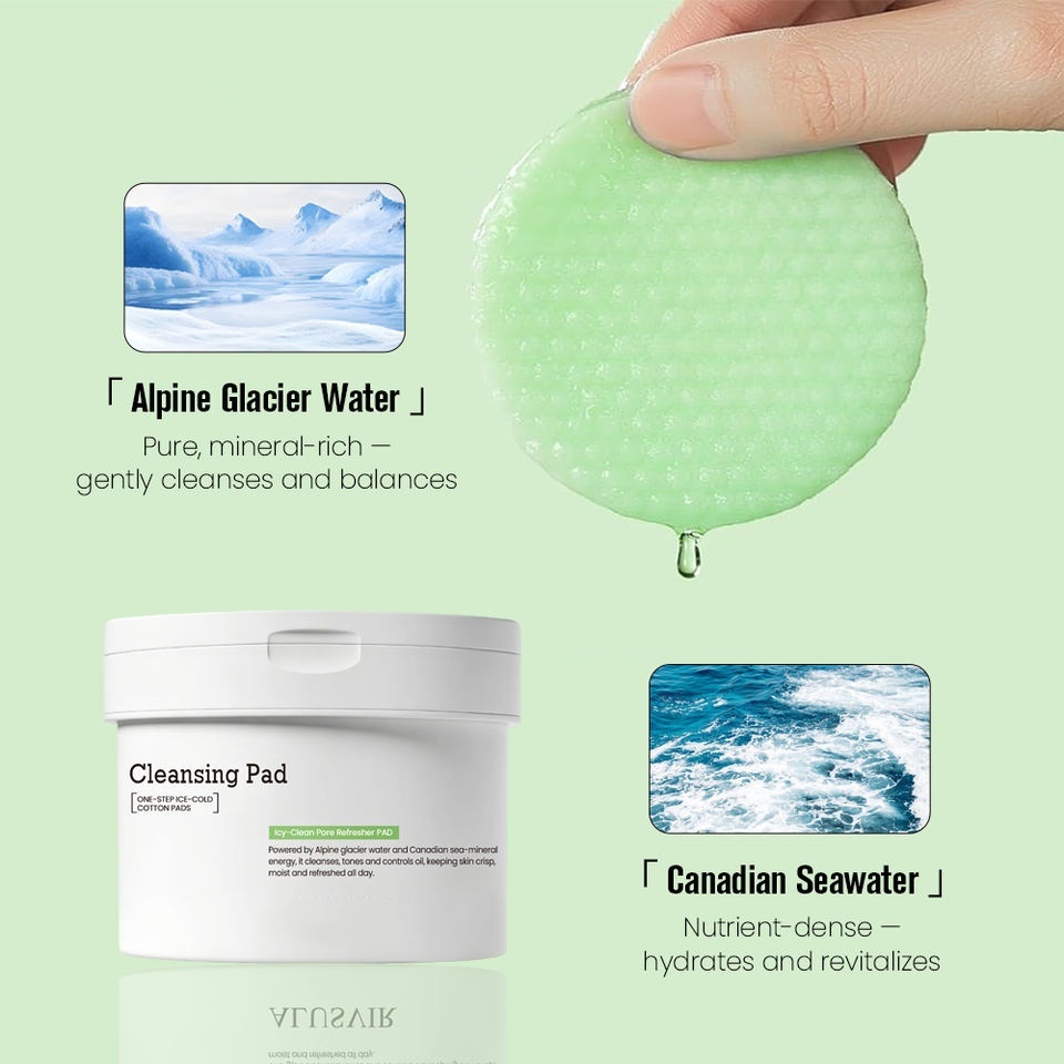 OEM ODM skin care product cleaning pad Soothing, moisturizing, oil control, toner pad, moisturizing and moisturizing facial mask pad