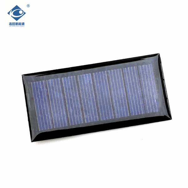 Mini Solar Panels 4V Portable Solar Panel Charger ZW-7034 Custom Mini Epoxy Solar Panel 0.26W