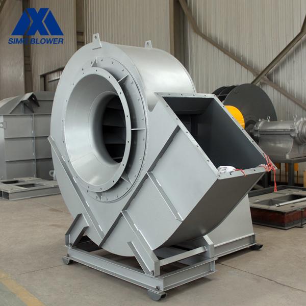 CFB Boiler Flue Gas Blower Ultrasonic Flaw Detection High Wear Resistance