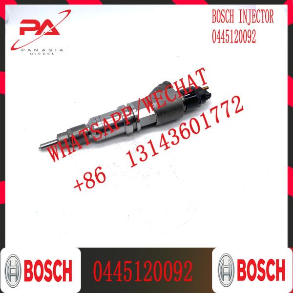 High Quality New Diesel Fuel Injector 0445120092 Common Rail Injector 504 194 432 For  FLAT
