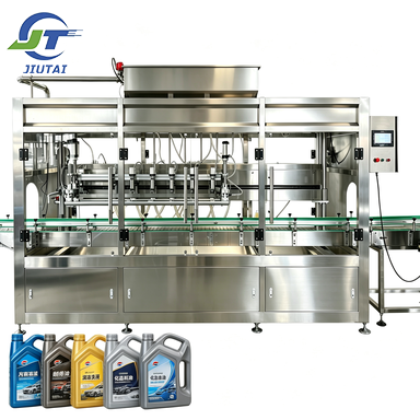 Automotive Antifreeze Brake Fluid Washer Liquid Chemical Oil Automatic Gear Pump Tracking Filling Machine