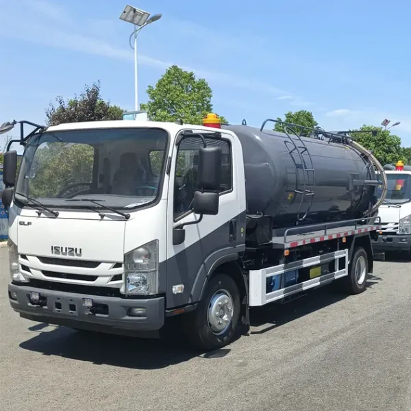 Dongfeng 12 Cubic Meter Sewage Vacuum Truck Price