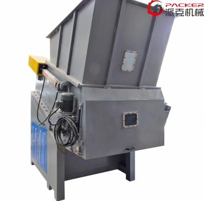 Optional Color Industrial Plastic Shredder 50HZ Hard Materials 75kW Output 1000kg/K