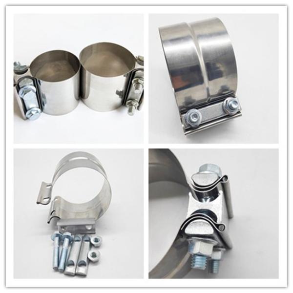 Тип 127mm 5,0' батта струбцины выхлопной трубы автомобиля