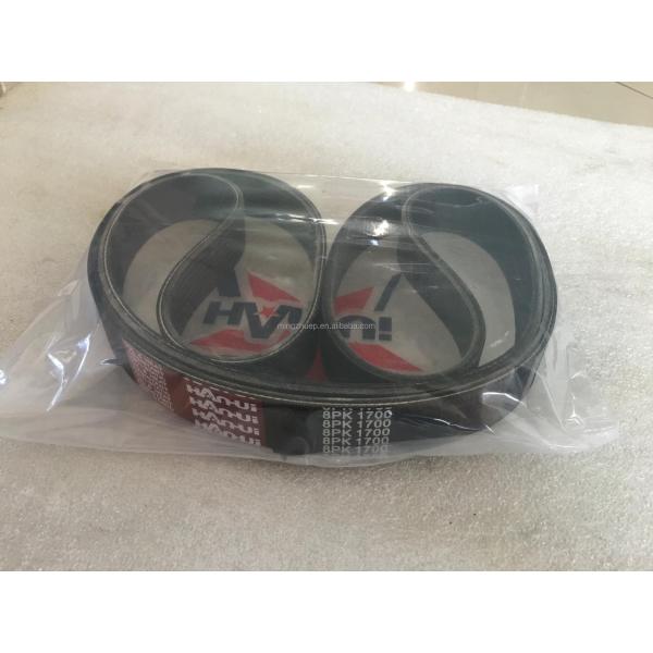Pc200-8 Cinturón del motor de la excavadora 8pk1700
