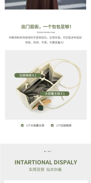 2024 THE NEW FASHION ONE-SHOULDER WOMEN'S BAG ALL THE ARMPIT SMALL SQUARE BAG NICHE DESIGN SENSE RETRO CROSSBODY BAG WOM