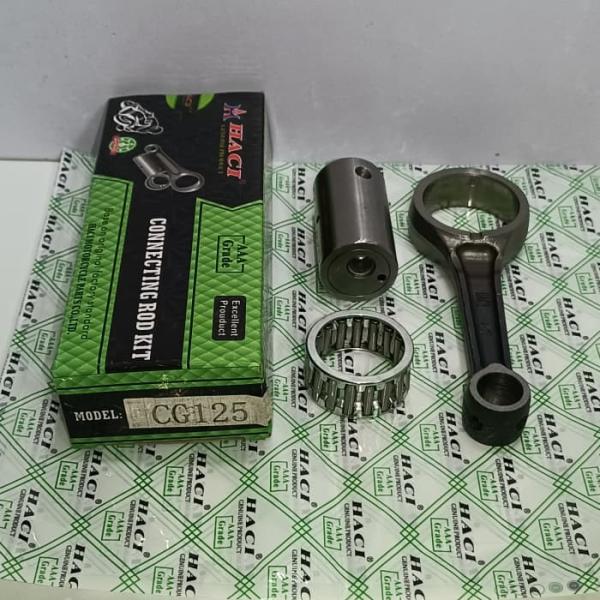 CG 125 Motorcycle Connecting Rod Kit Alloy Steel / Aluminum Alloy Motorcycle Parts