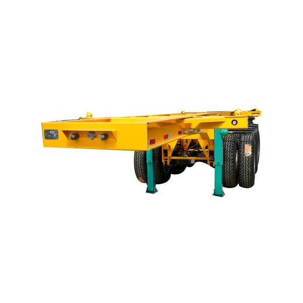 Main Beam Height 500mm 40ft Truck Chassis Frame for Semi Trailer As Your Requirements
