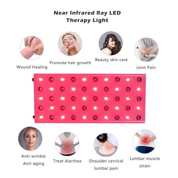 Handheld терапия лазера машины 300W терапией света СИД 60PCS низкоуровневая