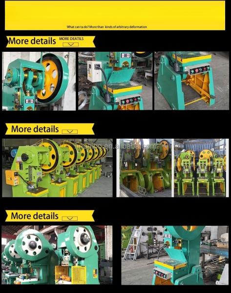 Customizable Power Press Machine for Pollution-free and 2024 Shovel Forming Parts