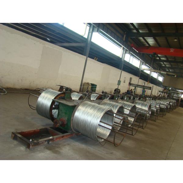 Высокий растяжимый гальванизированный стальной кабель, размер оттяжки антенны 1.0мм-4.8мм стренги моста основной