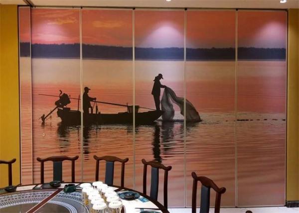 Painting Operable Wall Partitions Floor To Ceiling Room Divider Wall