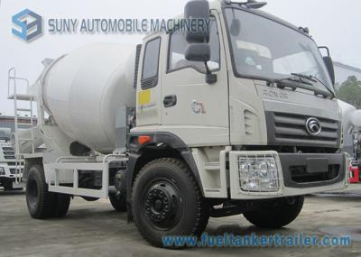 Foton Rowor C1 Cab 4X2 Concrete Mixer Truck 180 Horsepower Transport Mixer 5 M3 Mixing Capacity