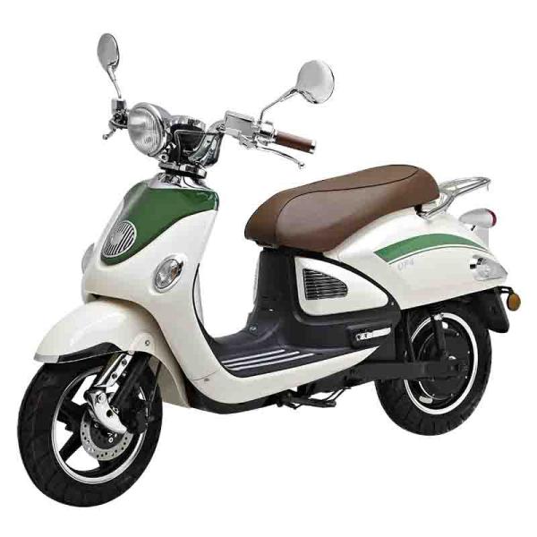 EEC White 3000W EEC Electric Moped Scooter LS-EZNEN UF4 L6570 For Working