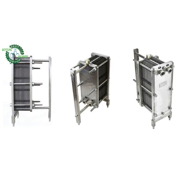 1 2 M2 Stainless Steel Plate Heat Exchanger for Milk Cooler