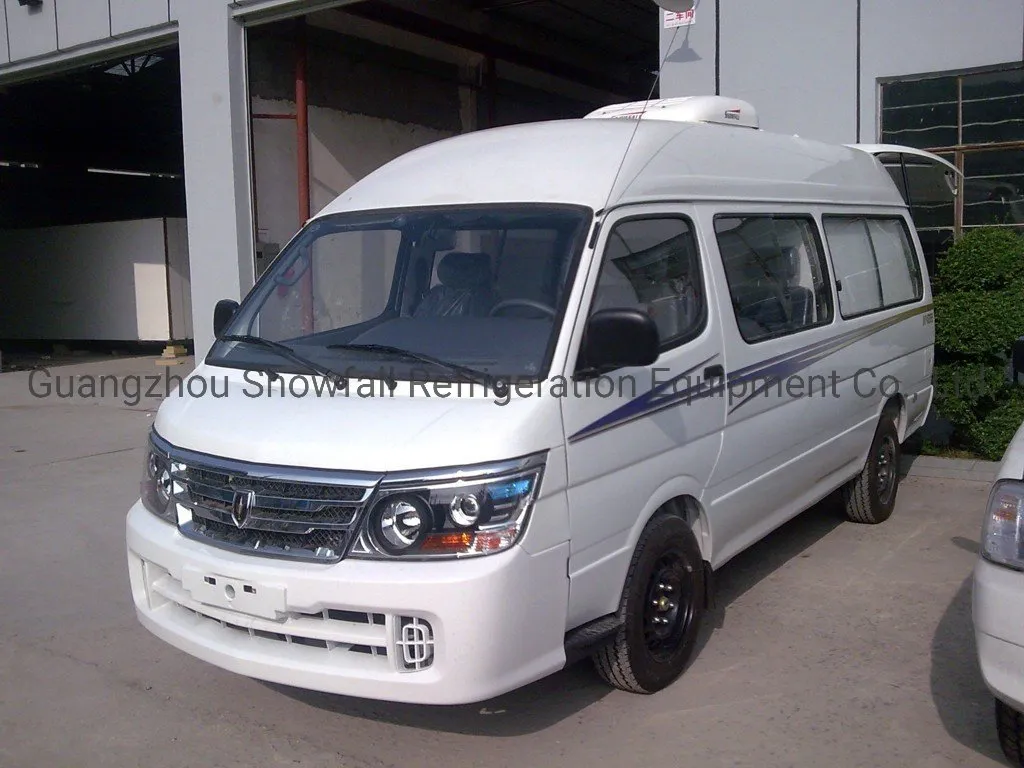 Customizable Refrigerated Van Body with High Strength FRP Panels