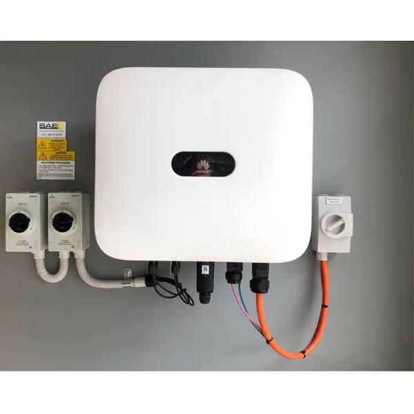 LCD Display Inverter Huawei Single Phase 8kw 10kw SUN2000-8/10K-LC0 for Solar Power System