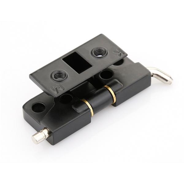 Special design Distribution Board Zinc Alloy Black Door Pin Hinge Metal Hinge