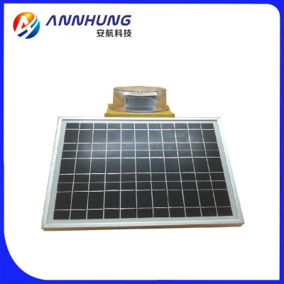 AH-MS-A1 Solar Aviation Obstruction Light , LED Warning Lights Type A L865