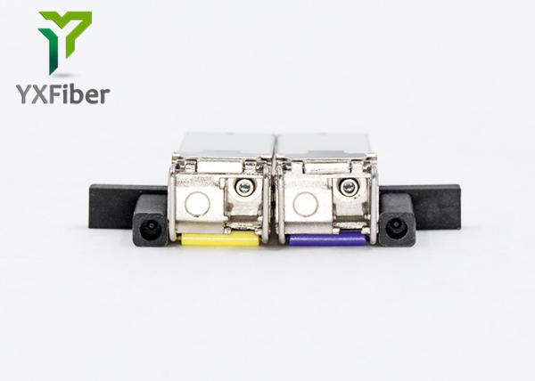 módulo do transceptor da fibra ótica do WDM DDM BIDI SFP 1.25G de 120km LC