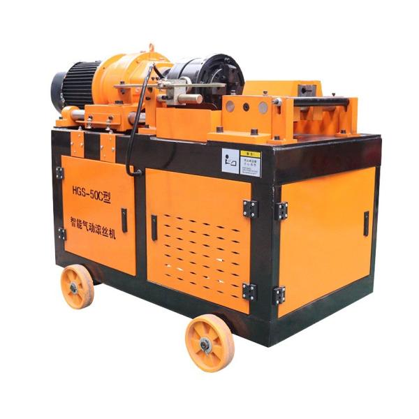 Sleeve length 0-80mm Rebar Coupler Thread Rolling Machine Thread Roller Automatic Threader Machine