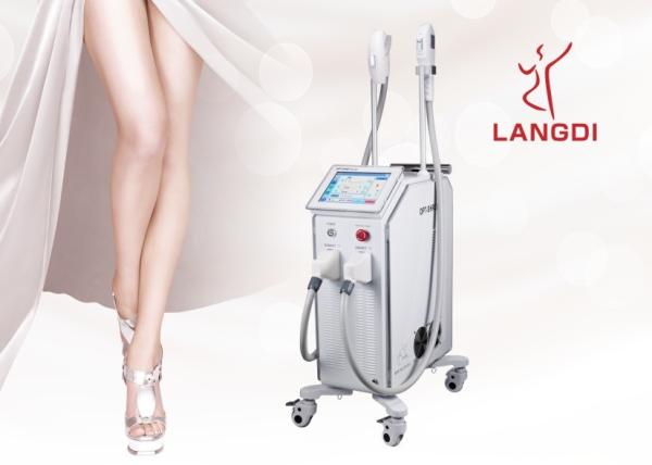 Touch Screen OPT SHR IPL Laser Hair Removal Machine For Spa Salon