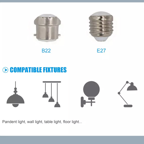 Свет шарика беспроводное 101Lm/W СИД управлением E27 умный WIFI RGB ПРИЛОЖЕНИЯ