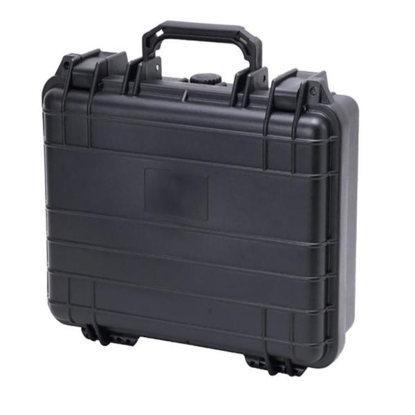 Подгонянный инструмент PP портативный носит цвет случаев черный используемый на