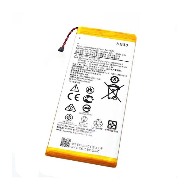 3000mAh Motorola Moto G5S Battery , Motorola HG30 Battery XT1791 XT1792 XT1793XT1794 XT1795