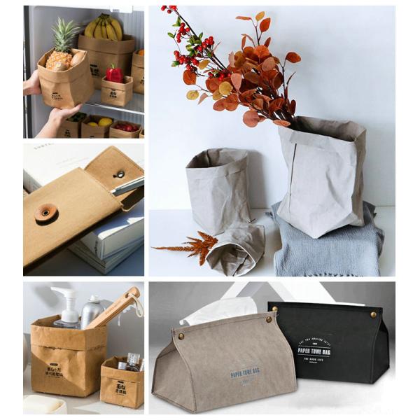 бумага 0.55mm русая Washable Kraft для организатора Eco хранения дружелюбного