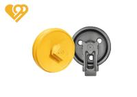 Forjar el acero Front Idler Assembly del bastidor 50Mn