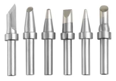 Industrial Durable Copper Soldering Tip , Multipurpose Hakko Soldering Iron Tip