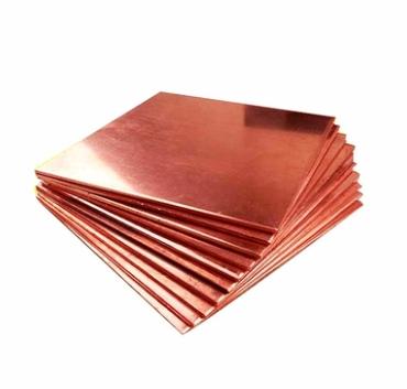 C10300 C10200 Pure Red 4x8 Copper Sheet Construction Grade Sheet