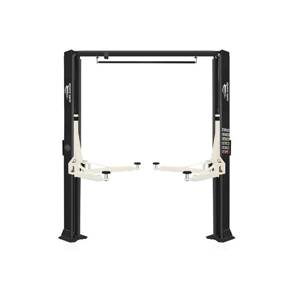 4.5T Car Lifting Equipment 1900mm Auto Hoist 2 Post Garage Lift With Asymmetric Arms